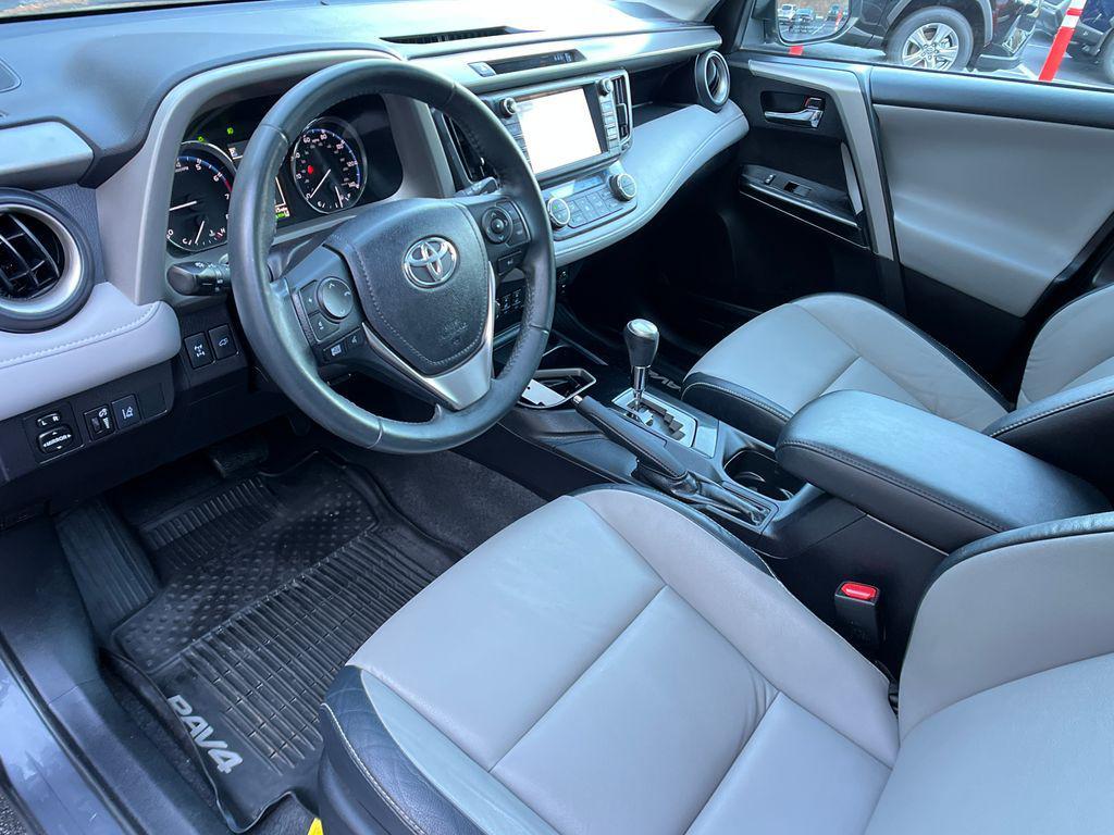 used 2017 Toyota RAV4 car, priced at $18,687