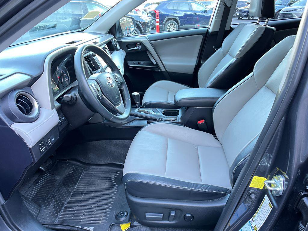 used 2017 Toyota RAV4 car, priced at $18,687