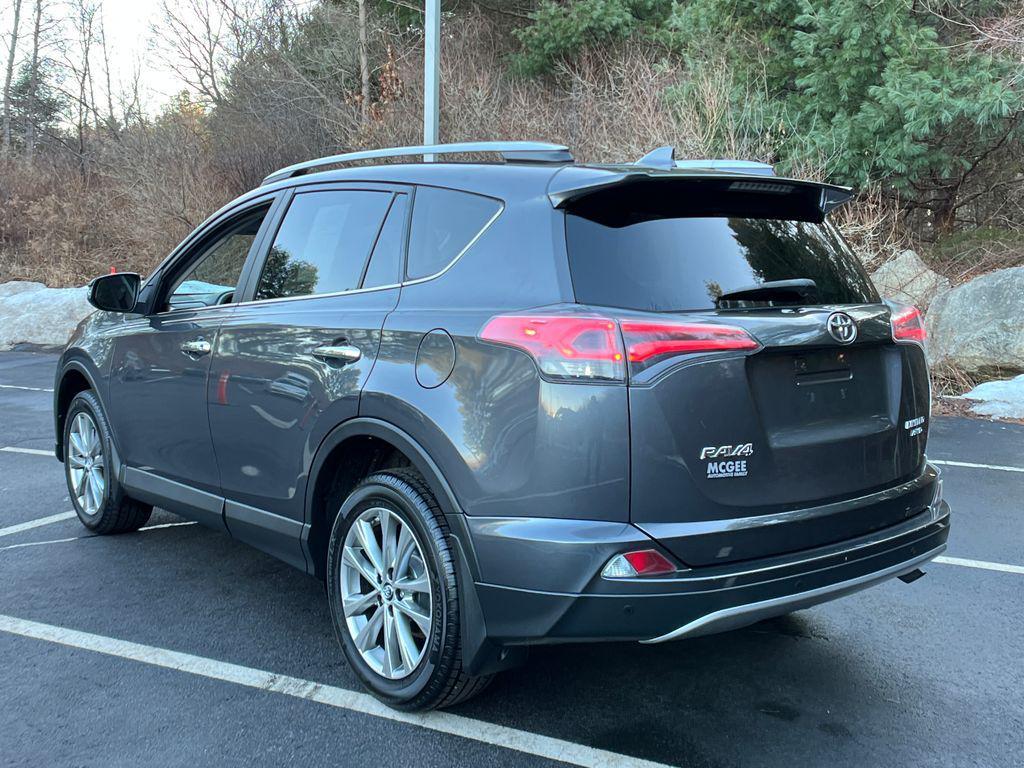 used 2017 Toyota RAV4 car, priced at $18,687