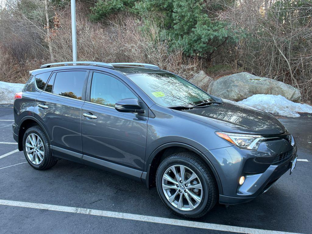 used 2017 Toyota RAV4 car, priced at $18,687