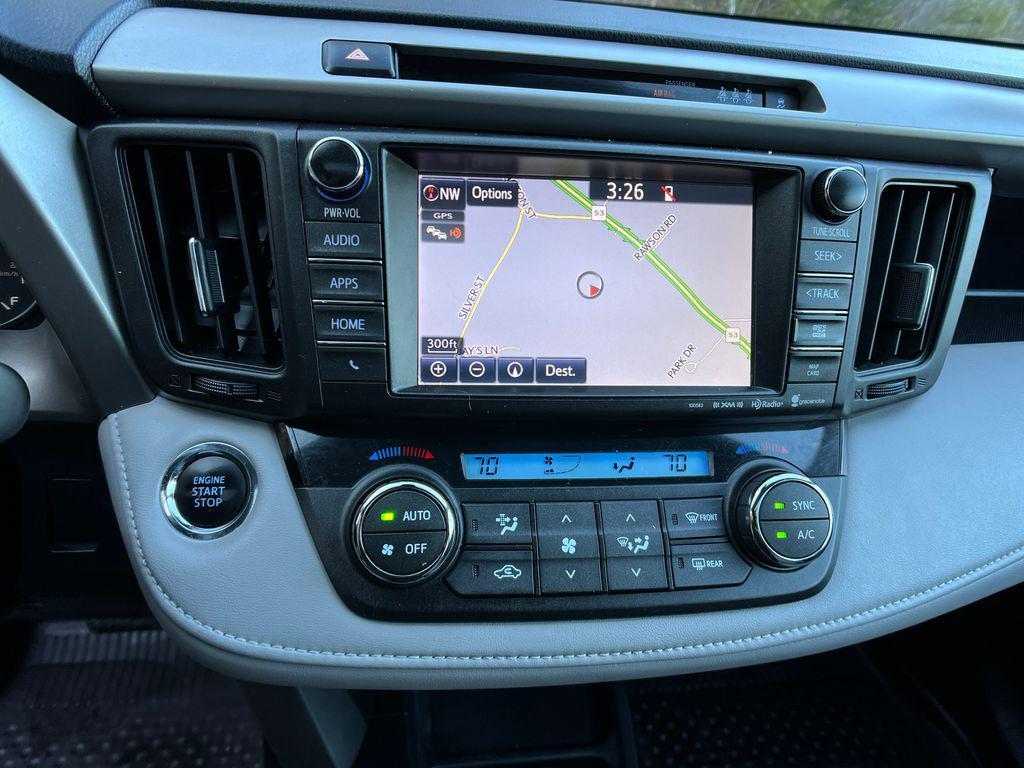 used 2017 Toyota RAV4 car, priced at $18,687