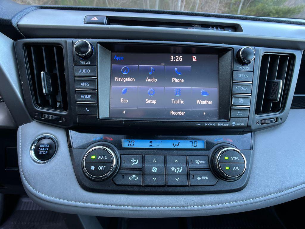 used 2017 Toyota RAV4 car, priced at $18,687