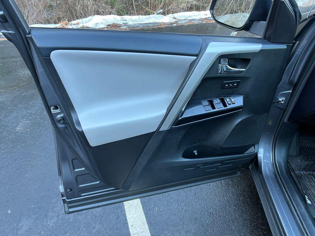 used 2017 Toyota RAV4 car, priced at $18,687