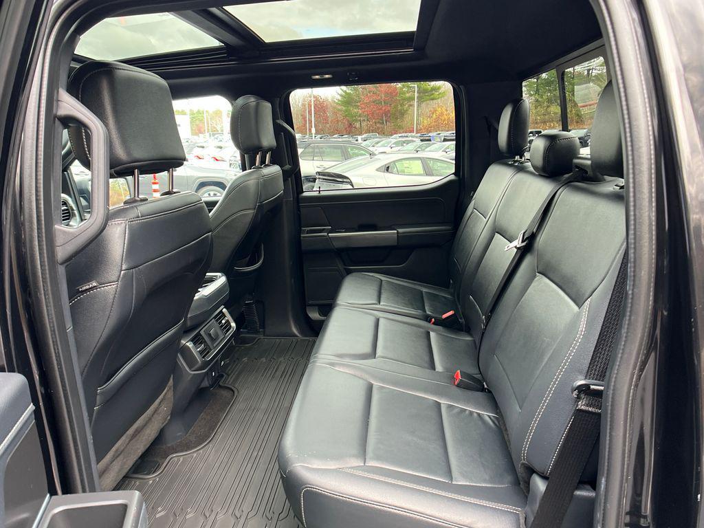 used 2022 Ford F-150 car, priced at $39,549