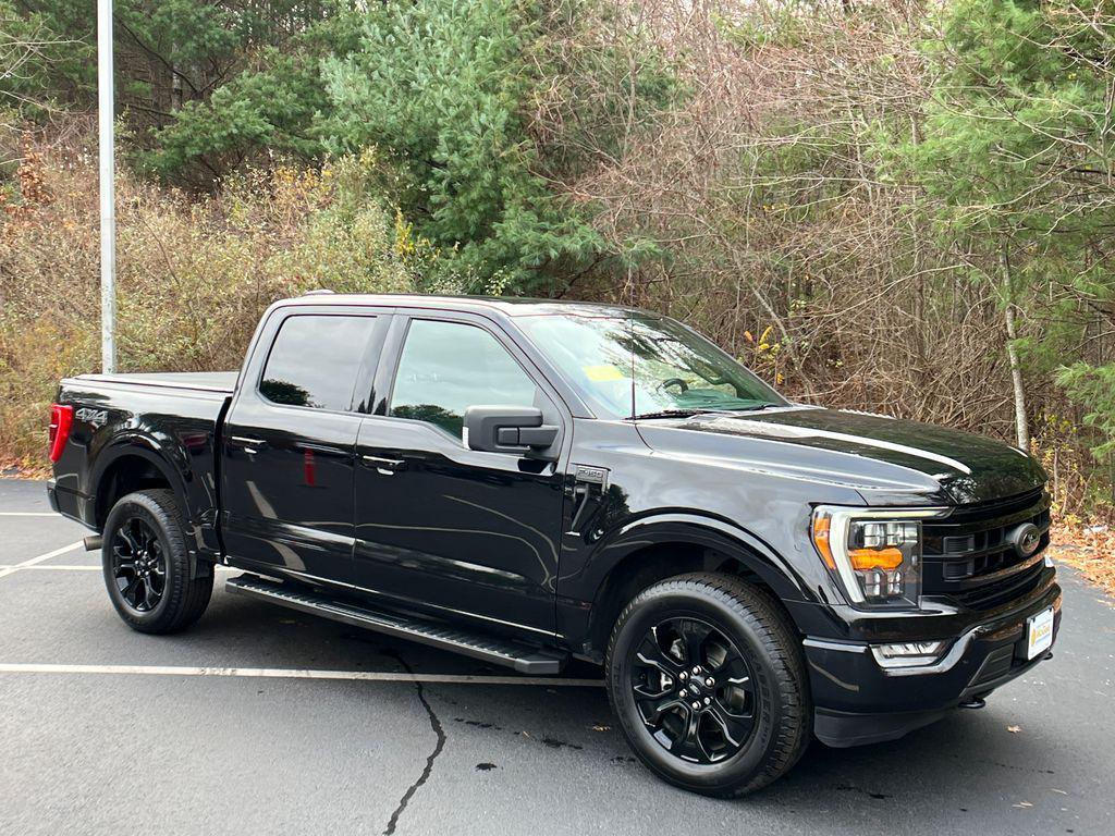 used 2022 Ford F-150 car, priced at $39,549