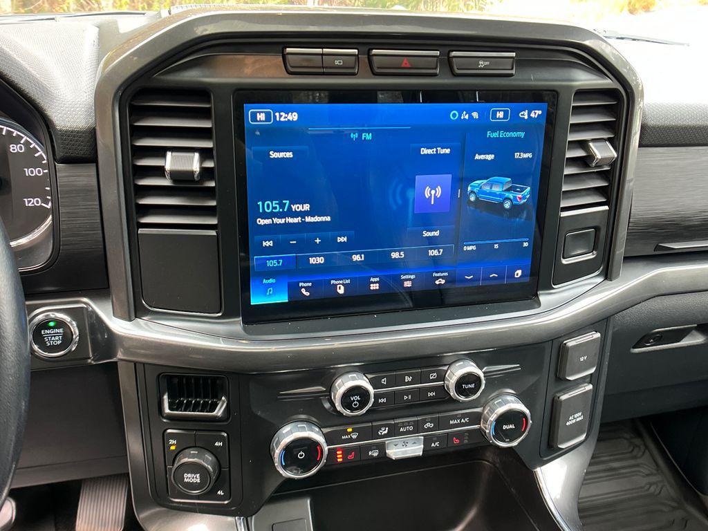 used 2022 Ford F-150 car, priced at $39,549