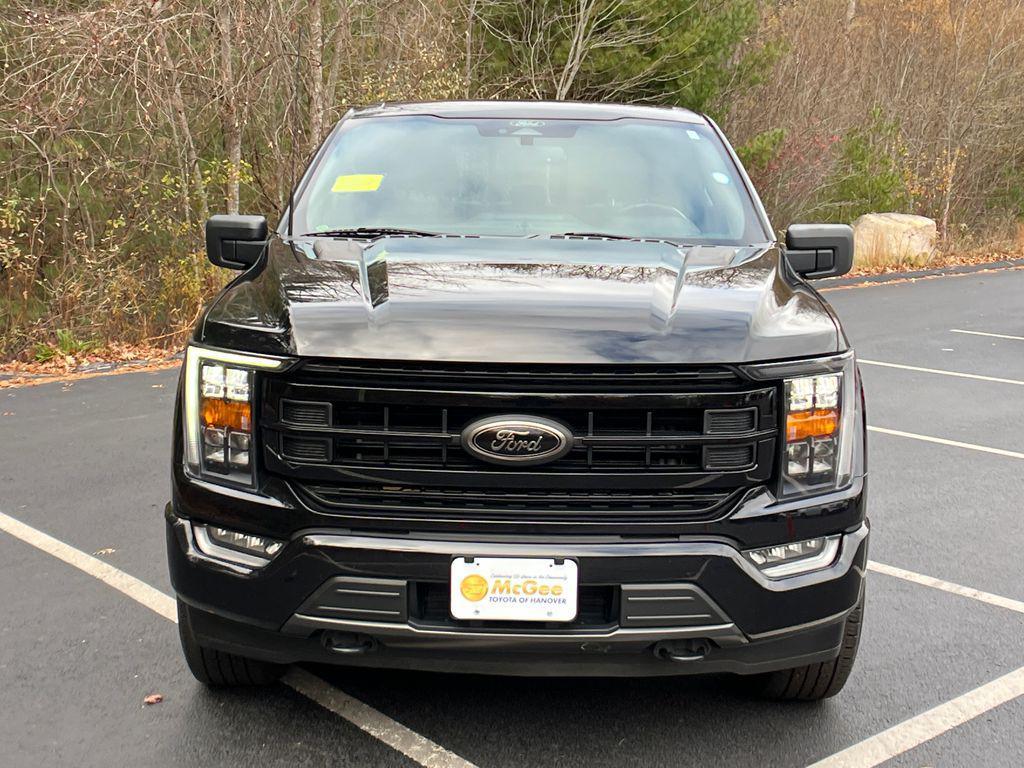 used 2022 Ford F-150 car, priced at $39,549