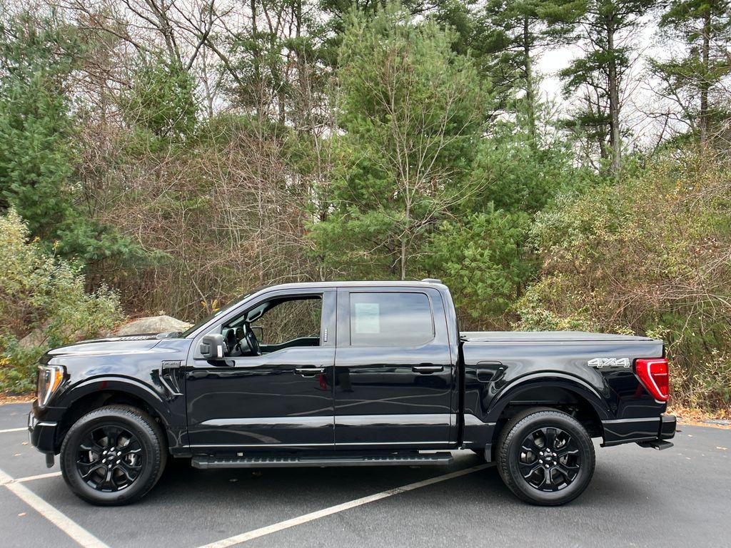 used 2022 Ford F-150 car, priced at $39,549