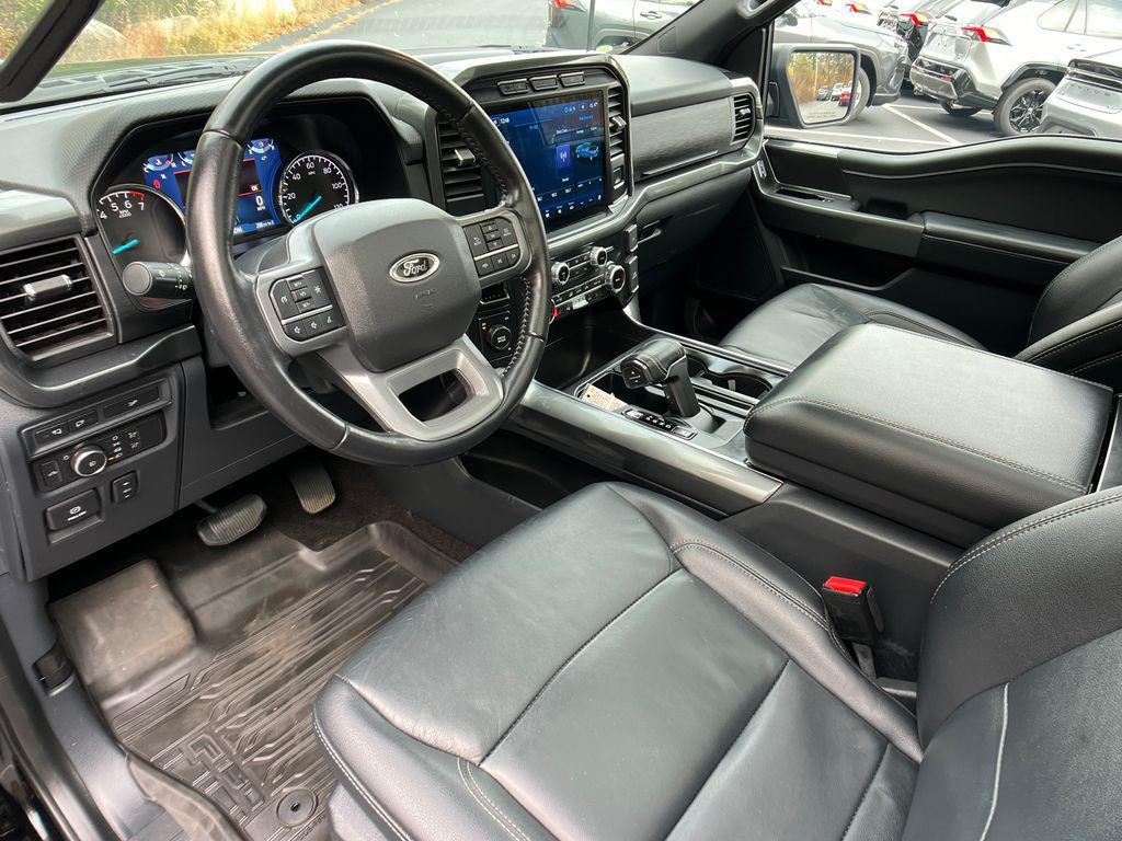 used 2022 Ford F-150 car, priced at $39,549