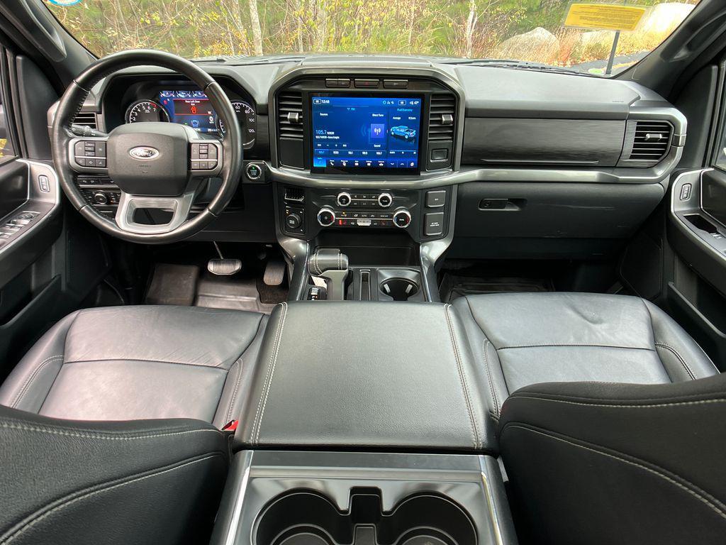 used 2022 Ford F-150 car, priced at $39,549