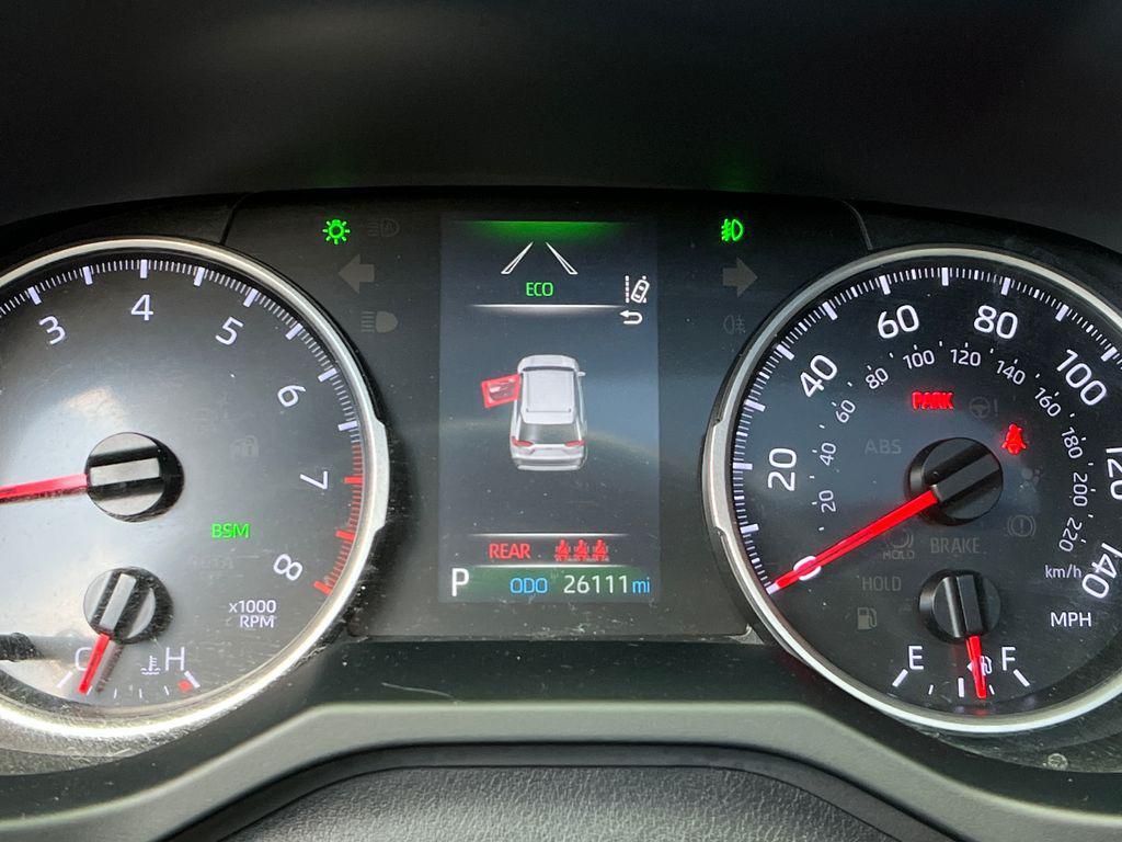 used 2021 Toyota RAV4 car, priced at $31,987