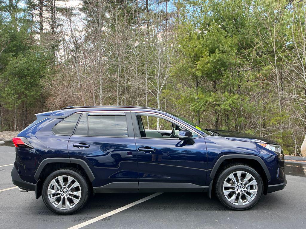 used 2021 Toyota RAV4 car, priced at $31,987