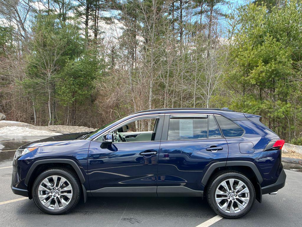 used 2021 Toyota RAV4 car, priced at $31,987
