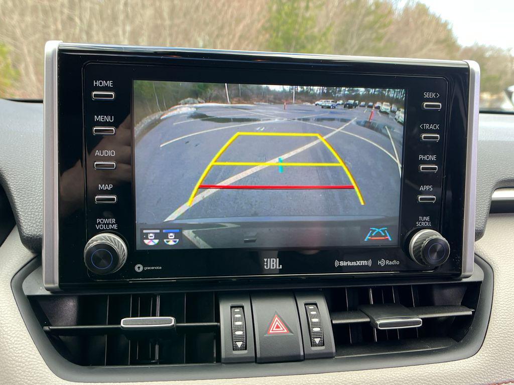 used 2021 Toyota RAV4 car, priced at $31,987