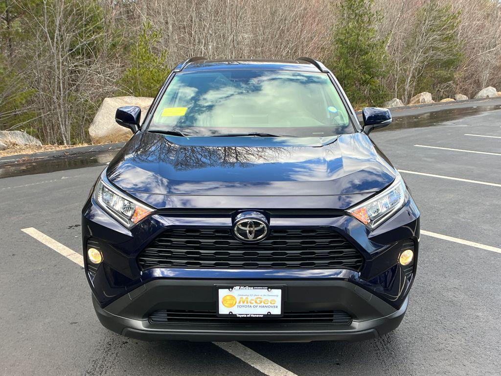 used 2021 Toyota RAV4 car, priced at $31,987