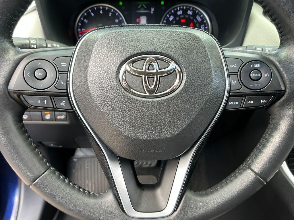 used 2021 Toyota RAV4 car, priced at $31,987