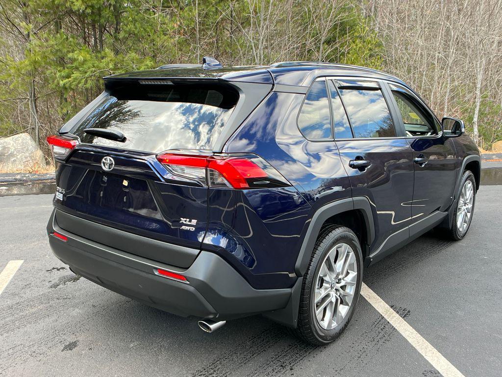 used 2021 Toyota RAV4 car, priced at $31,987