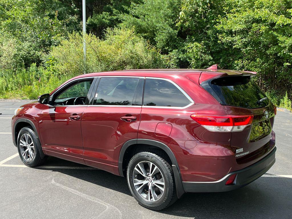 used 2018 Toyota Highlander car, priced at $23,201