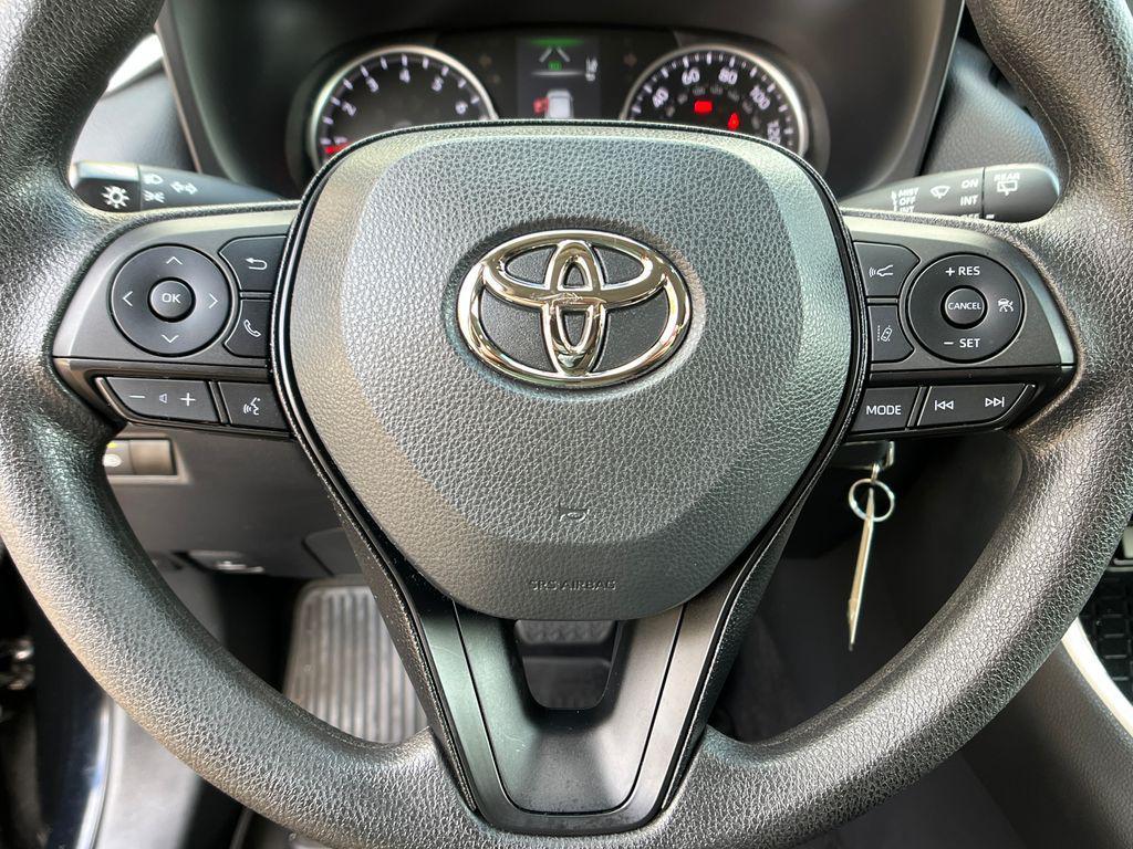 used 2022 Toyota RAV4 car, priced at $27,663