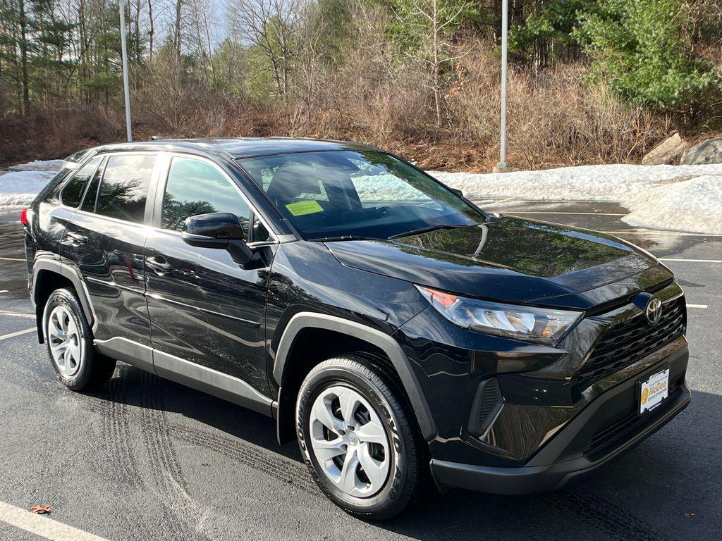 used 2022 Toyota RAV4 car, priced at $27,663
