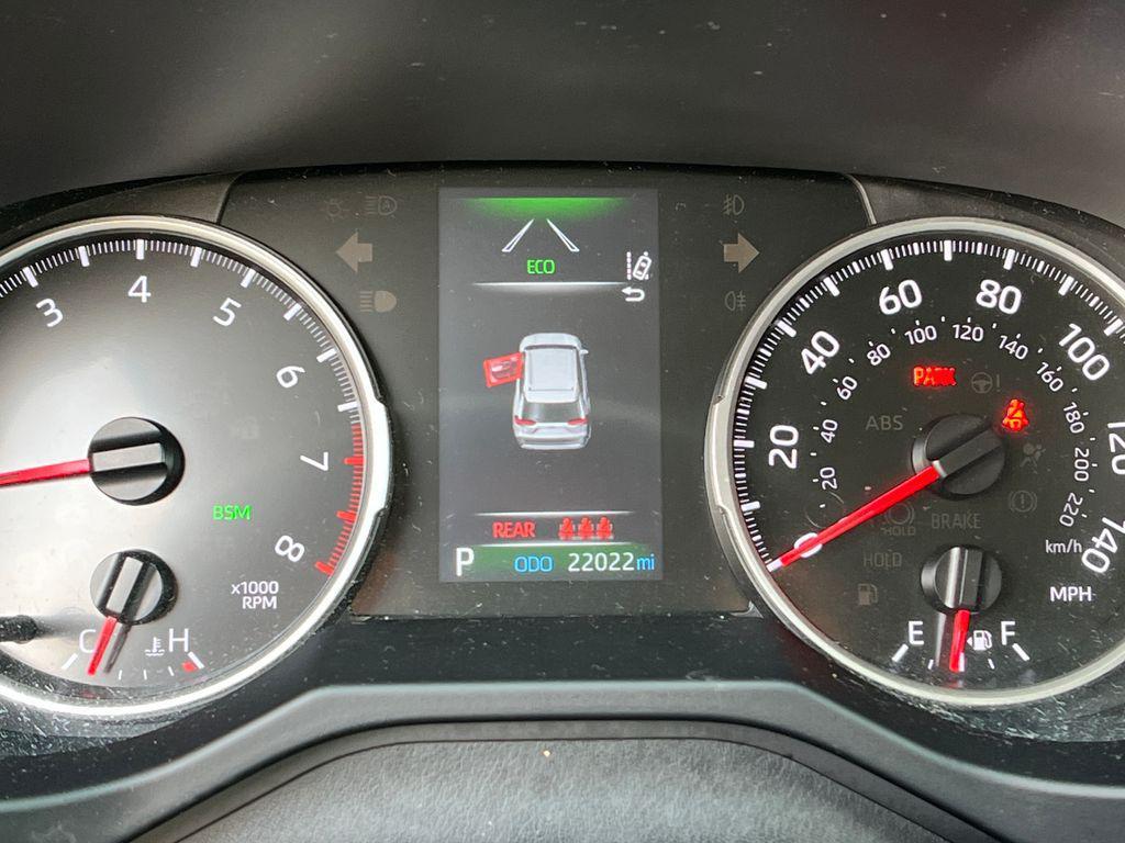 used 2022 Toyota RAV4 car, priced at $27,663