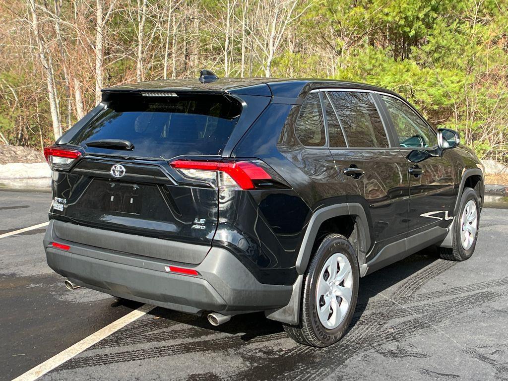 used 2022 Toyota RAV4 car, priced at $27,663