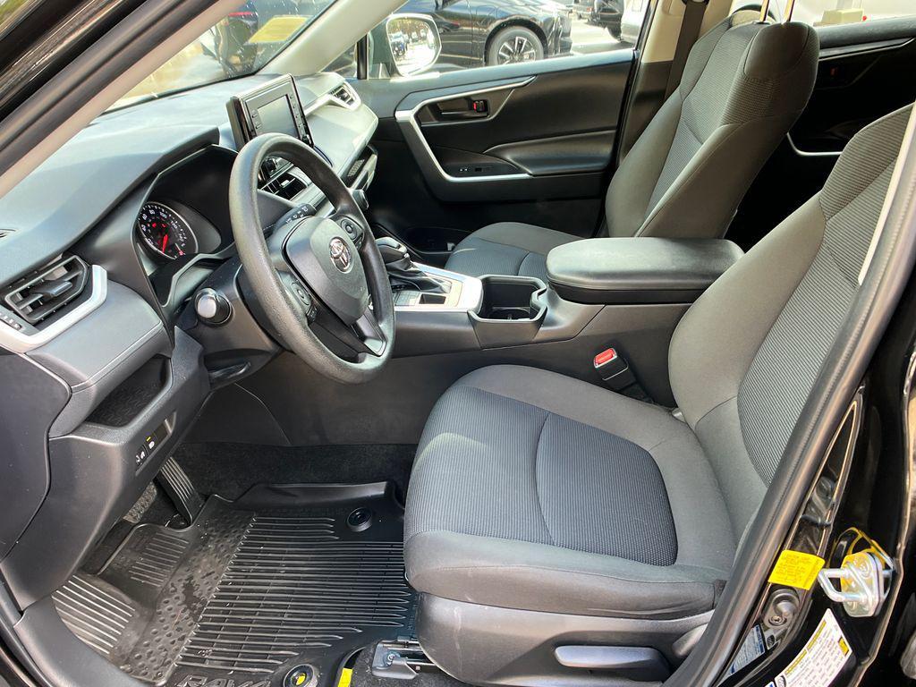 used 2022 Toyota RAV4 car, priced at $27,663