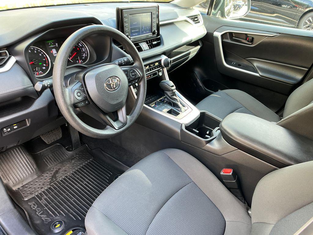 used 2022 Toyota RAV4 car, priced at $27,663