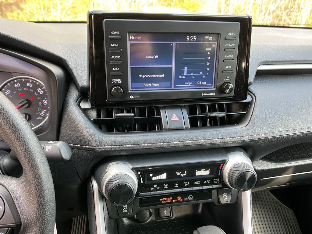 used 2022 Toyota RAV4 car, priced at $27,663