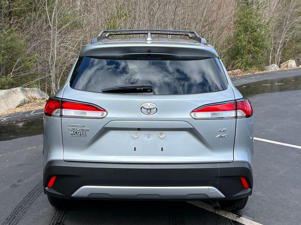 used 2023 Toyota Corolla Cross car, priced at $26,863