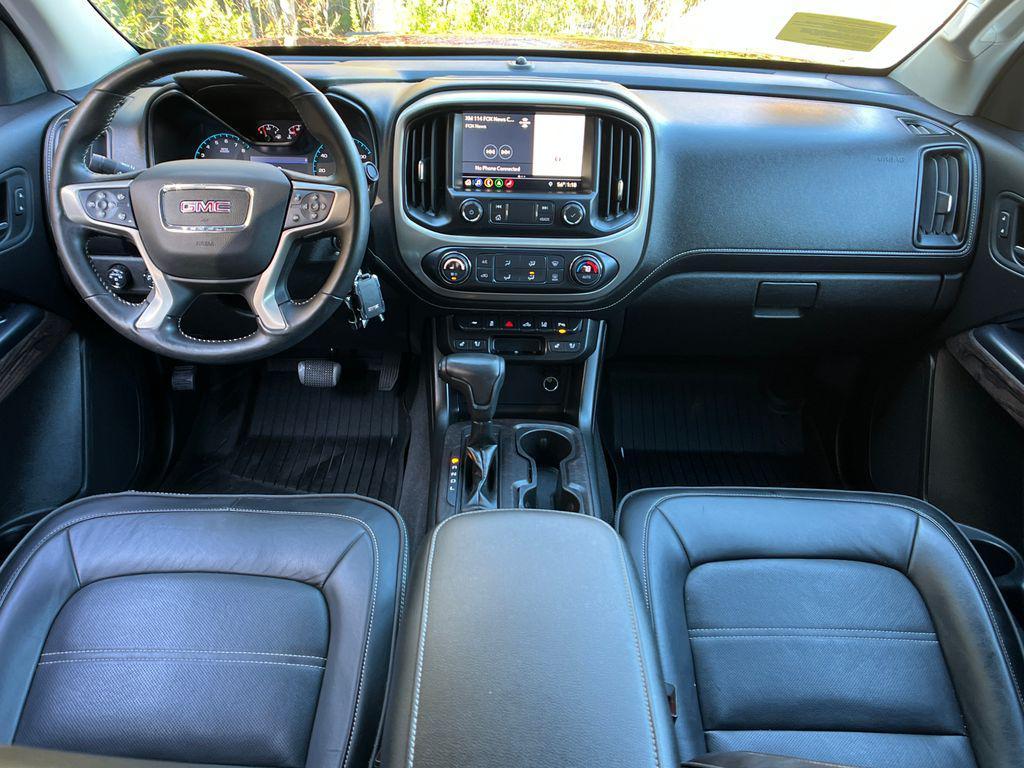 used 2021 GMC Canyon car, priced at $31,987