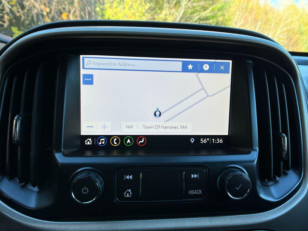 used 2021 GMC Canyon car, priced at $31,987