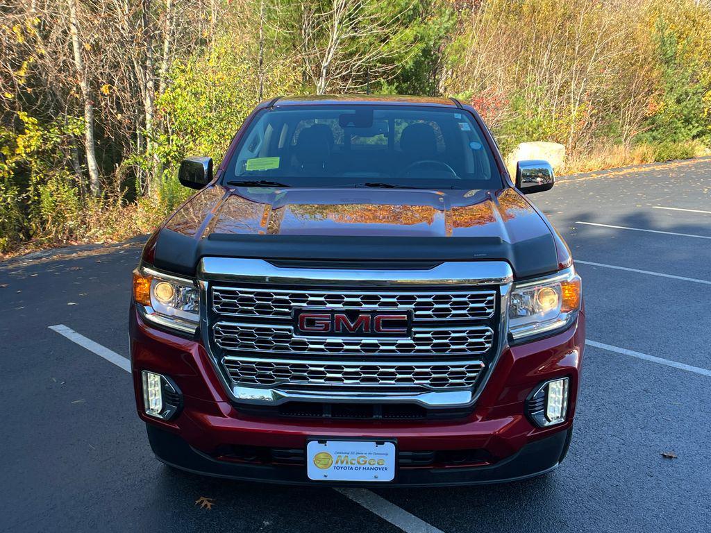used 2021 GMC Canyon car, priced at $31,987