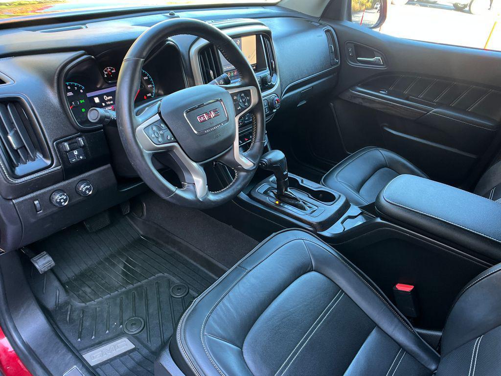 used 2021 GMC Canyon car, priced at $31,987