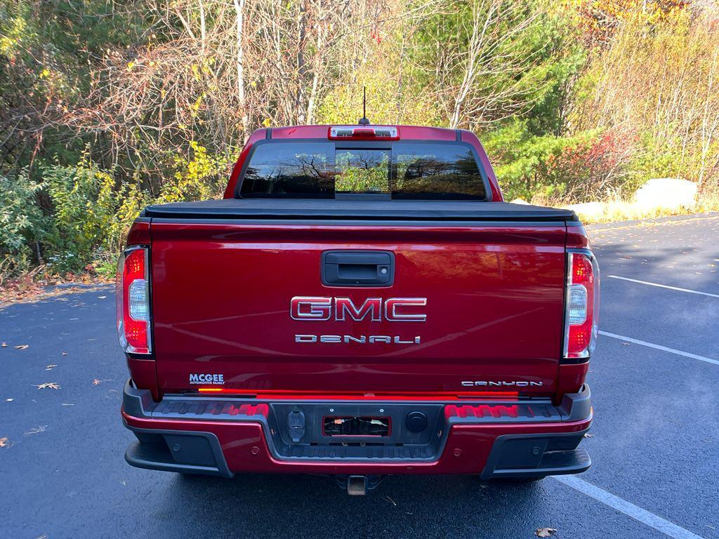used 2021 GMC Canyon car, priced at $31,987