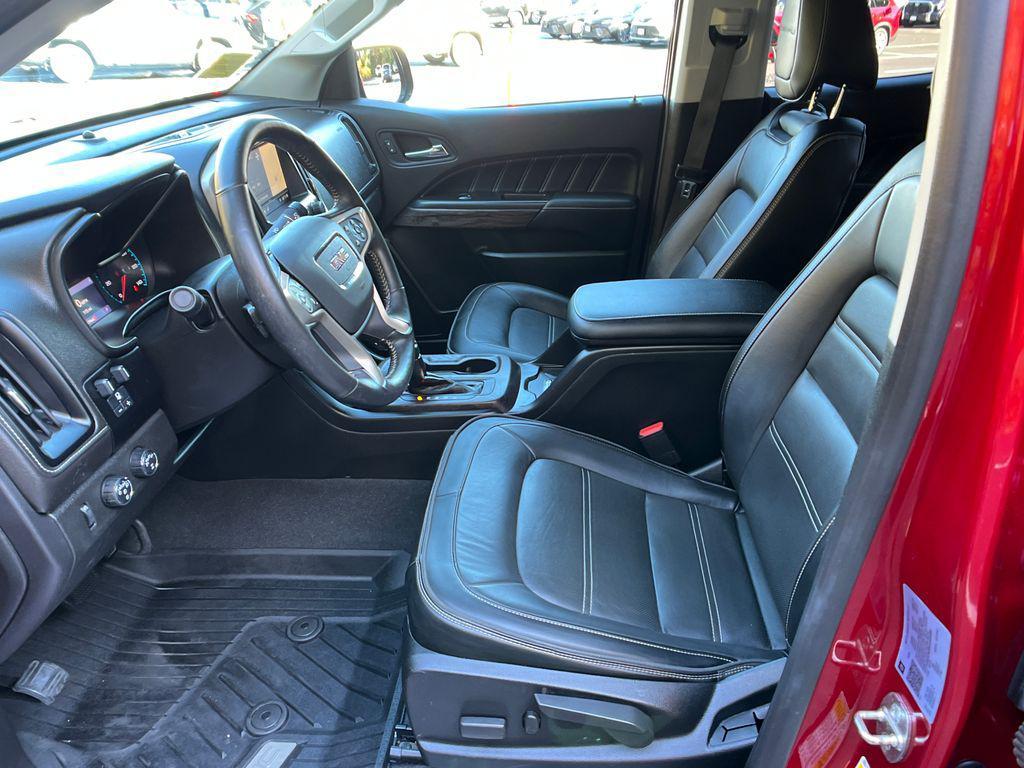 used 2021 GMC Canyon car, priced at $31,987