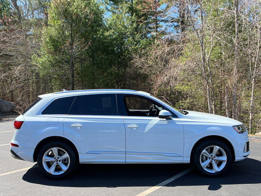 used 2021 Audi Q7 car, priced at $26,987