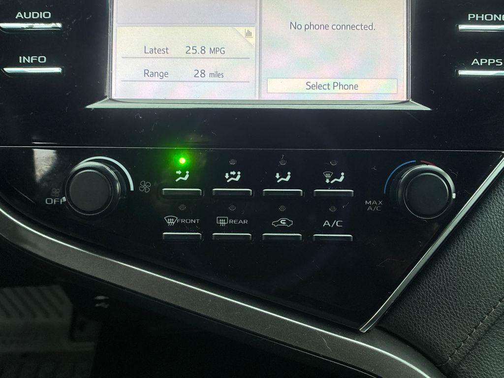 used 2018 Toyota Camry car, priced at $17,745