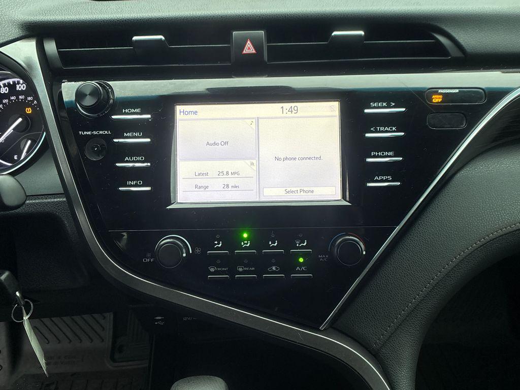 used 2018 Toyota Camry car, priced at $17,745