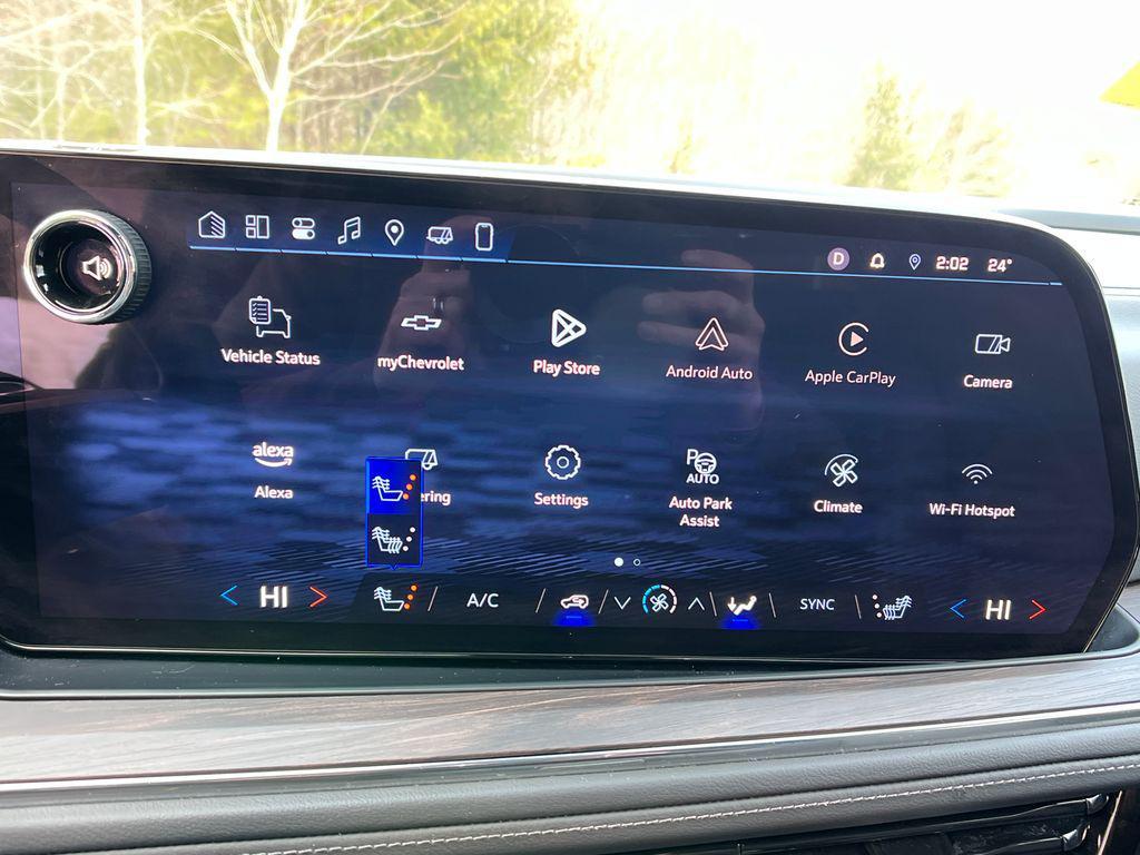 used 2025 Chevrolet Tahoe car, priced at $66,988