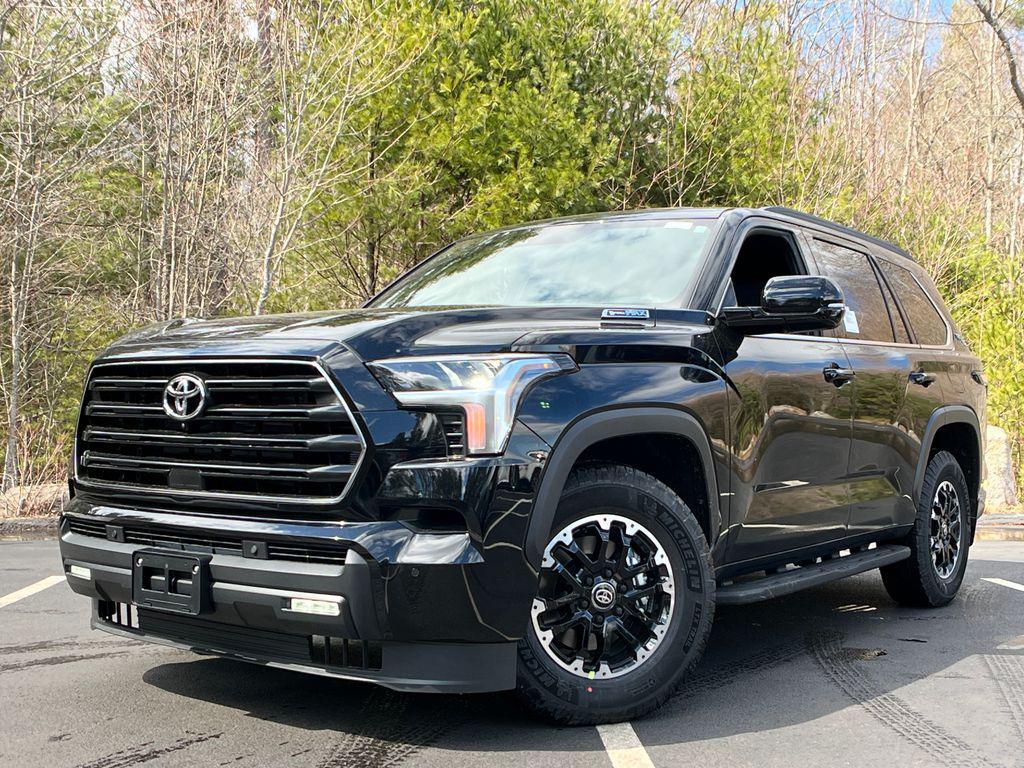 new 2026 Toyota Sequoia car, priced at $71,573