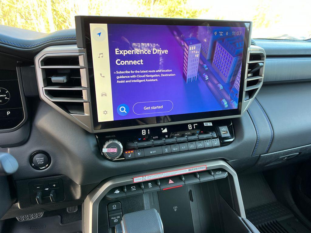 new 2026 Toyota Tundra car, priced at $67,743