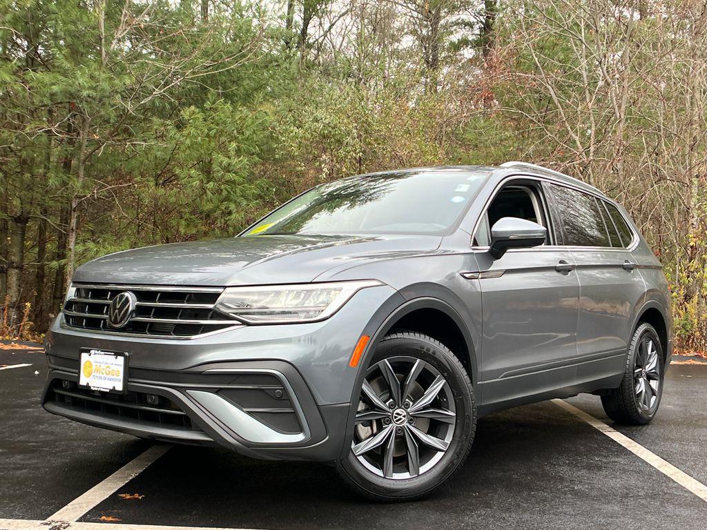 used 2022 Volkswagen Tiguan car, priced at $18,988