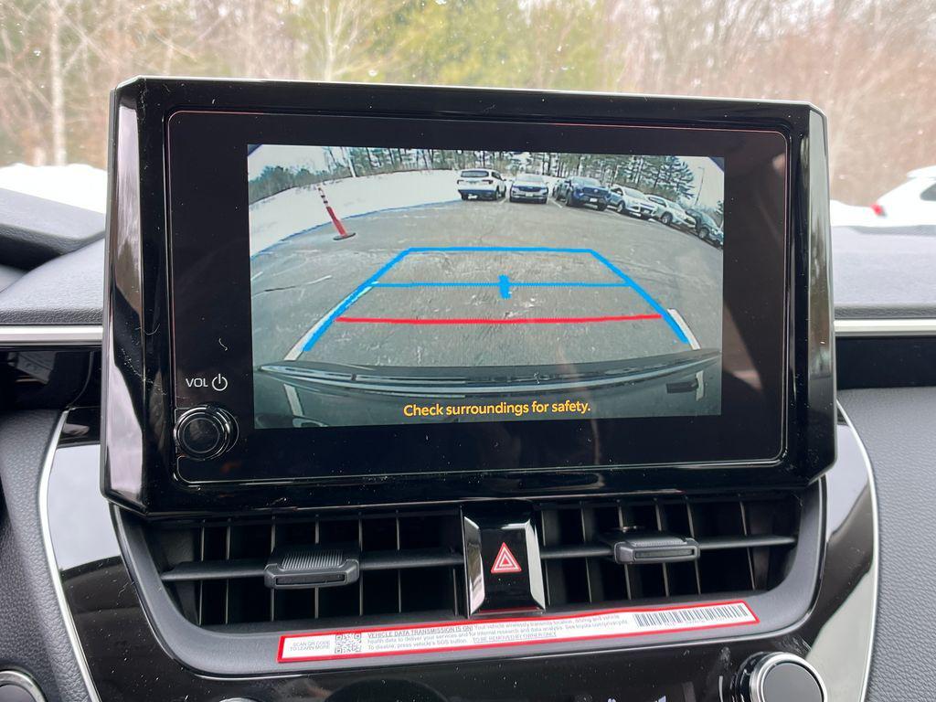 new 2026 Toyota Corolla Hybrid car, priced at $27,253