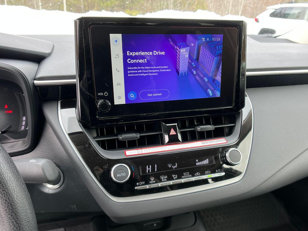 new 2026 Toyota Corolla Hybrid car, priced at $27,253