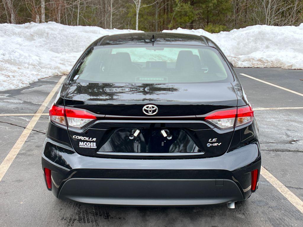 new 2026 Toyota Corolla Hybrid car, priced at $27,253