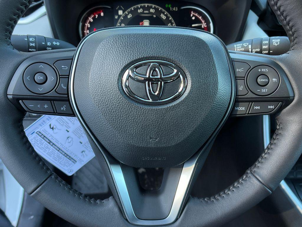 new 2025 Toyota RAV4 car, priced at $40,244