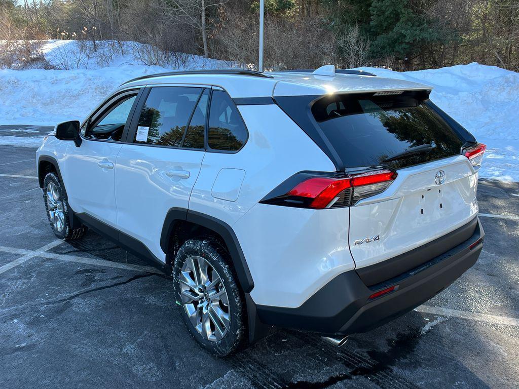 new 2025 Toyota RAV4 car, priced at $40,244
