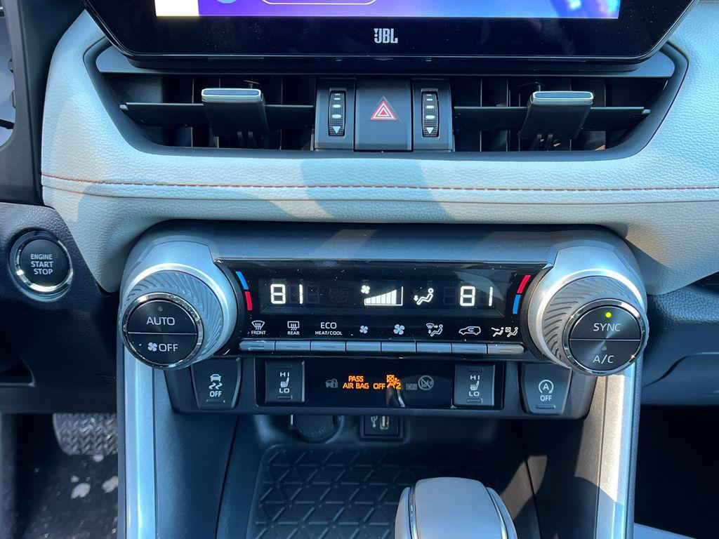 new 2025 Toyota RAV4 car, priced at $40,244