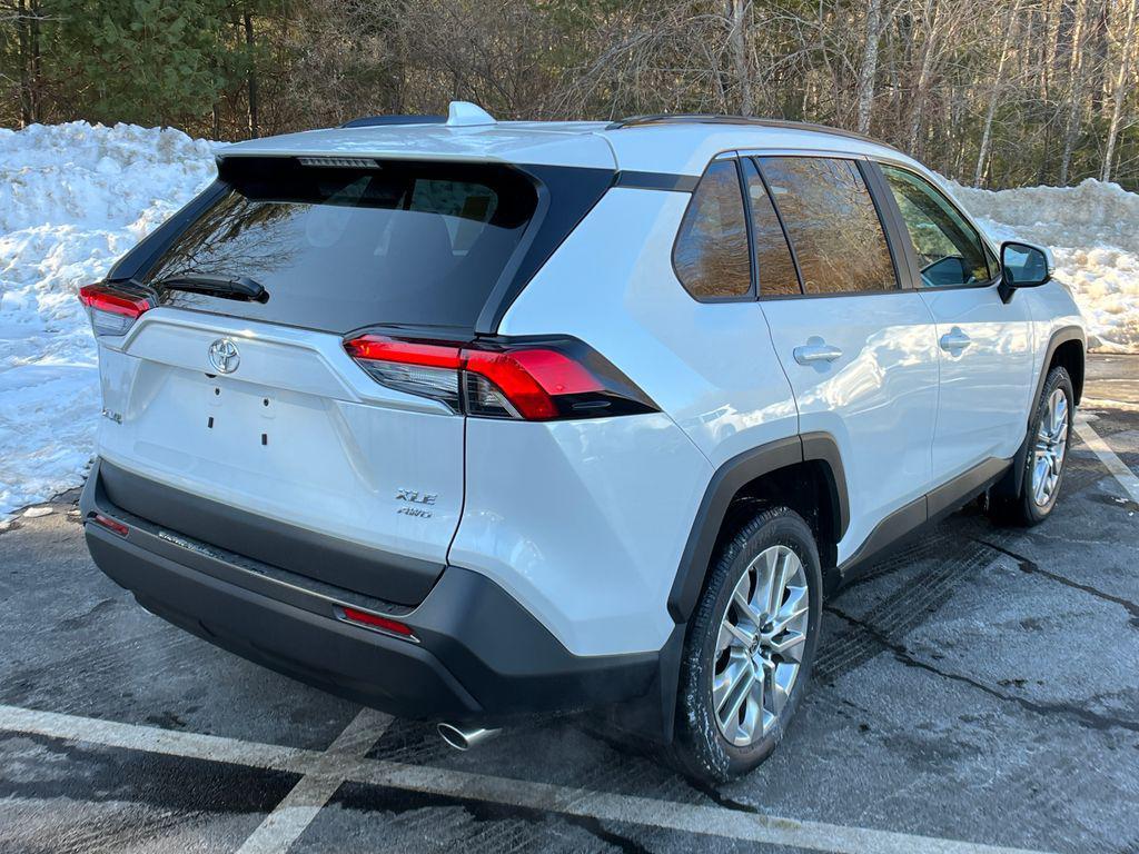 new 2025 Toyota RAV4 car, priced at $40,244